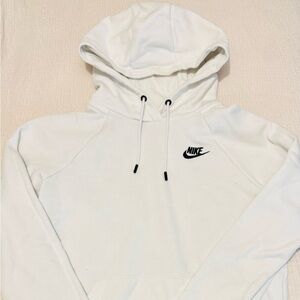 Nike White w/black logo